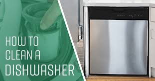 Refer to this guide on how to clean your dishwasher using vinegar and baking soda. How To Clean A Dishwasher Simple Green