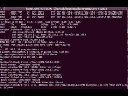 Honssh Honeypot Attacker Stuck In Honeypot Makes An Impressive Cli Port Scanner On The Fly Attempts To Pivot But Then Abruptl Port Scanner Honeypot Def Con