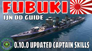 In this subreddit we share world of warships news, strategy, tips, discussions and other content crossposting memes is allowed only if the content of the meme is related to world of warships. World Of Warships Fubuki Ijn Destroyers Captain Skills Wows Dd Guide Youtube