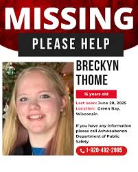 UPDATE: She has been found 💟 -------------------------------------------  🚨 PLEASE HELP FIND BRECKYN 🚨 A 15-year-old girl is missing, and her  family is desperate for answers. Please take a moment to share—your support