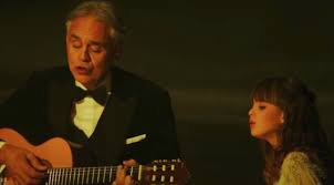 Welcome to andrea bocelli official. Andrea Bocelli His 8 Year Old Daughter Sing Leonard Cohen S Hallelujah Country Music Nation