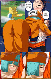 Rule34 - If it exists, there is porn of it  popblackcherry, bulma briefs,  krillin  6040608