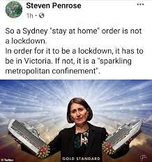 Updated national plan suggests 80% of australians could be fully vaccinated by end of 2021. Don T Call It A Lockdown Why Gladys Berejiklian Avoided That Word For Sydney S New Restrictions Salten News