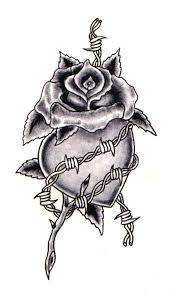Love This Design But Would Get It In Colour With More Detail Bleeding Heart Tattoo Broken Heart Tattoo Rose Heart Tattoo