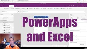 Learn To Connect Powerapps Excel Spreadsheet Hosted In Onedrive