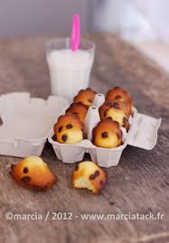 Madeleines Aux Pepites De Chocolat Recette Madeleine Pepite Chocolat Recette