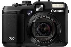For more demanding shoots, such as 4k recordings, a higher class is recommended. Canon Powershot G10 Datenblatt
