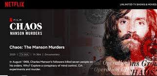 CHAOS: The Manson Murders a Documentary by Academy AwardDirector Errol  Morris Premiered