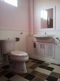 ห องน ำ ป กระเบ องสล บลาย สล บส ห องน ำ สไตล ว นเทจ