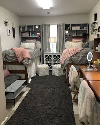 Cute Matching Dorm Sets College Dorm Room Decor College Bedroom Decor Dorm Room Designs