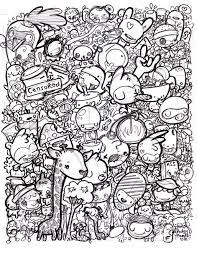 Download Coloring Pages Vexx Doodles Coloring Pages