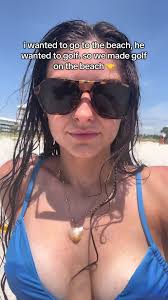 How to Keep Your Boyfriend Occupied at The Beach Golf