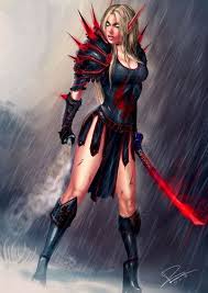 I am a female wow player, this is my character aadriel, a level 91 blood elf hunter, and hunter's pet shadow. Pin On Kriegerinnen