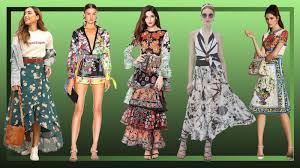 Họa tiết hoa lá - Biểu trưng của nét đẹp tinh tế và quyến rũ của người phụ  nữ đương đại - Tạp chí Đẹp