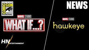 Marvel is gonna get weird in its new disney+ series. Marvel What If Hawkeye Series The Watcher Revealed Sdcc 2019 Youtube