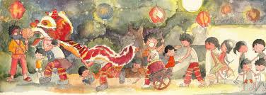 Káº¿t quáº£ hÃ¬nh áº£nh cho váº½ anime trung thu