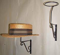 Hang Up Your Fedoras And Stetsons With These 27 Diy Hat Racks Tag Hat Rack Ideas Diy Hat Hanger Ideas Cap Rack Ideas Wall Hat Racks Wall Hats Diy Hat Rack