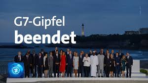 As of 2018, the g7 represents 58% of the global net wealth ($317 trillion), more than 46% of the global. G7 Gipfel In Biarritz Beendet Youtube