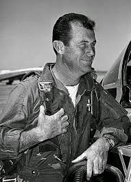 Sam shepard starred as yeager, while the pilot himself appeared in a cameo role. Retro Kimmer S Blog The Fastest Man Alive General Chuck Yeager