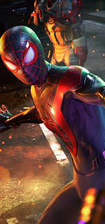 Join now to share and explore tons of collections of awesome wallpapers. 1440x3040 Marvels Spider Man Miles Morales Ps5 1440x3040 Resolution Wallpaper Hd Games 4k Wallpapers Images Photos And Background
