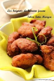 Les Beignets De Banane Le Gouter Ideal