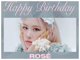 Blackpink lisa and rosé's recent activities on mar. Happy Birthday Rose Jennie Jisoo And Lisa Wish Their Blackpink Bandmate The Rosiest Day K Pop Movie News Times Of India