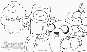 Adventure time marceline coloring pages printable. Free Printable Adventure Time Coloring Pages For Kids