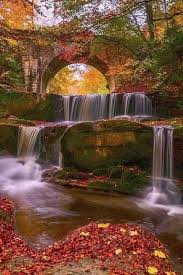 Love Is Unconditional It Is Always Available To You Loveis Autumn Scenery Beautiful Landscapes Beautiful Waterfalls