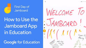 How To Use The Jamboard App In Education First Day Of Jamboard In 2020 Google Education Collaborative Learning Problem Based Learning