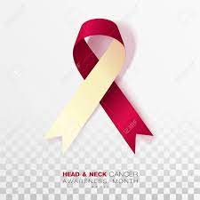 Head and neck cancer screening. Head And Neck Cancer Awareness Month Burgundy And Ivory Color Royalty Free Cliparts Vectors And Stock Illustration Image 120177080