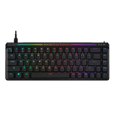 Imagen N°1 Teclado Mecanico Asus Rog Falchion Ace Magnetico 