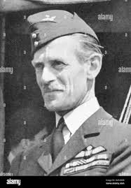 Air vice marshal keith park Black and White Stock Photos & Images
