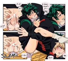 Rule34 - If it exists, there is porn of it  izuku midoriya, katsuki  bakugou  5175024