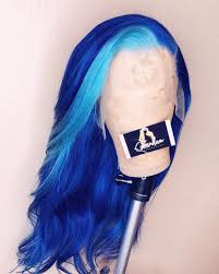 A black woman is leading a nasa center for the first time ever. 13 5 Lace Part Human Blue Hair Wigs Straight Loose Wave Front Wig For Black Women Pre Plucked With Baby Linman Human Hair Lace Wigs Aliexpress