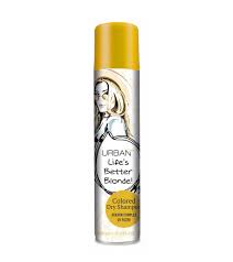 Well, we put hair product to the test. Buy Urban Care Life S Better Blonde Dry Shampoo Blond Hair Maquibeauty