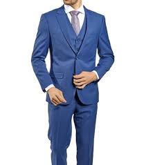 Get the latest styles, brands of fitted men's clothing from men's wearhouse. Cobalt Blue Suit Mens Three Piece Slim Fit Suit