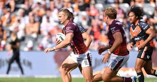 Tom trbojevic dethrone brett stewart. Nrl 2021 Wests Tigers Vs Manly Round 7 Sea Eagles Cavort To The Big Win