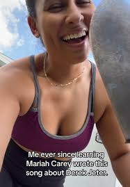 Mariah Derek Jeter