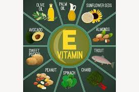 Vitamin E In Food Vitamins Vitamins And Minerals Potato Vitamins