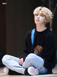 Jimin With Blonde Hair Is Superior Y All Can Go Home Jimin Park Jimin Bts Jimin Jungkook