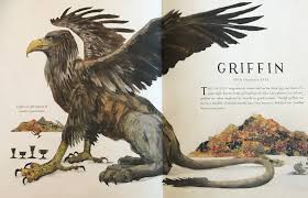 Griffin Fantastic Beasts Creatures Fantastic Beasts Fantastic Beasts And Where