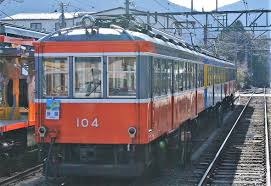 箱根登山鉄道旧型車両の運用状況