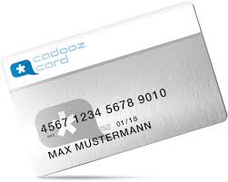 Cadoozcard Plus Bc Partner Liste Alle Infos