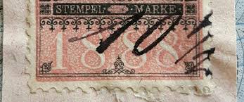 Und dann folgt eine so lange. Briefmarke 5 Kreuzer 1888 Original Raritat In 79807 Lottstetten For 18 00 For Sale Shpock