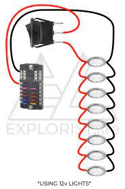 Type of wiring diagram wiring diagram vs schematic diagram how to read a wiring diagram: How To Wire Lights Switches In A Diy Camper Van Electrical System Boat Wiring Diy Camper Electric Car Conversion