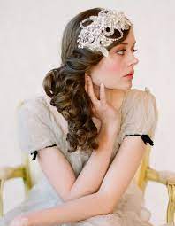 In Love With These Wedding Hairstyles Modwedding Headband Hairstyles Long Hair Styles 1920s Hair