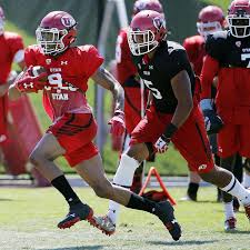 Utah Football Four Wide Receivers Cornerback Two Deep