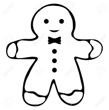 This recipe includes several variations, so you can choose the pattern you like best. Ginger Man Black And White Cookie Doodle Style Christmas Cookies Royalty Free Cliparts Vectors And Stock Illustration Image 131297494