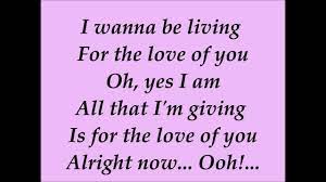 The Isley Brothers For The Love Of You With Lyrics The Isley Brothers Best Wedding Songs R B Soul Music