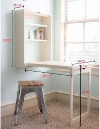 Extension oval rectangular round square. Table Murale Rabattable En Bois Hwf Tableau Table Murale Table Pliante Ordinateur De Bureau Bureau Table Murale Rabattable Mobilier Peu Encombrant Table Murale